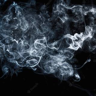 Computer smoking wallpaper