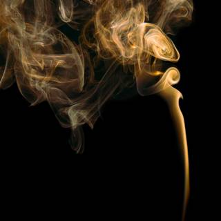 Computer smoking wallpaper