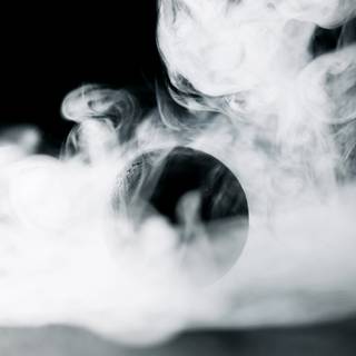 Computer smoking wallpaper