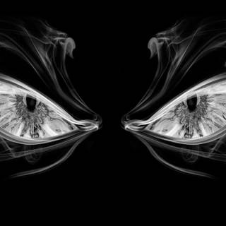 Computer smoking wallpaper