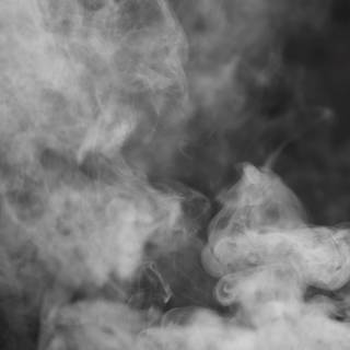 Computer smoking wallpaper