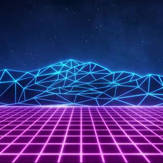 Grid desktop wallpaper