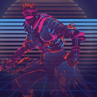 4k retro synthwave dynamic wallpaper