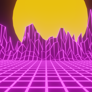 4k retro synthwave dynamic wallpaper