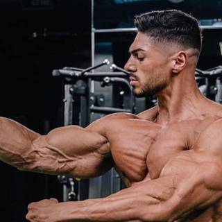 Bodybuilding laptop wallpaper