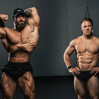 Bodybuilding laptop wallpaper