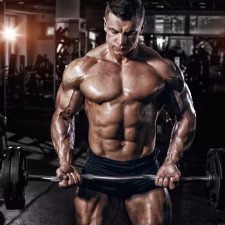 Bodybuilding laptop wallpaper