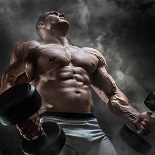 Bodybuilding laptop wallpaper