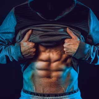 Athletic body wallpaper