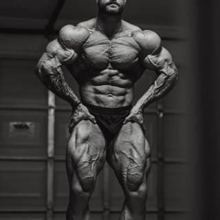 Bodybuilder iPhone wallpaper