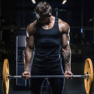 Bodybuilding laptop wallpaper