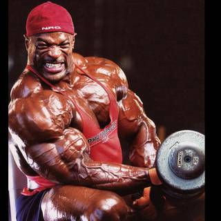 Bodybuilding laptop wallpaper