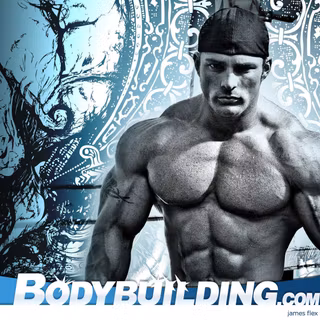 Bodybuilding laptop wallpaper