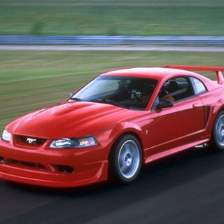 Ford SVT Mustang Cobra R wallpaper