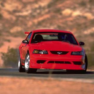 Ford SVT Mustang Cobra R wallpaper