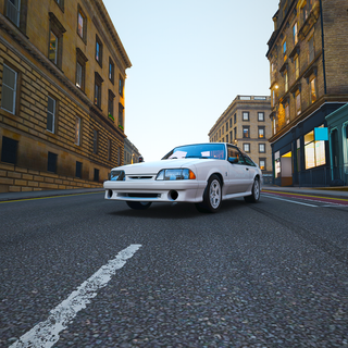 Ford SVT Mustang Cobra R wallpaper