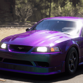 Ford SVT Mustang Cobra R wallpaper