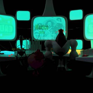 Time Squad wallpaper