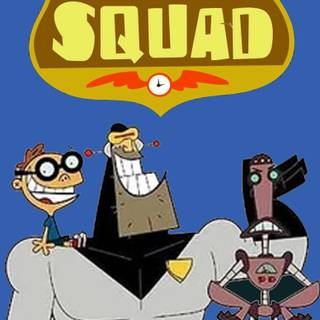Time Squad wallpaper