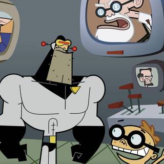 Time Squad wallpaper