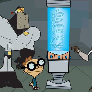 Time Squad wallpaper