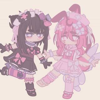 Gacha My Melody wallpaper