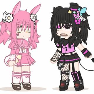 Gacha My Melody wallpaper