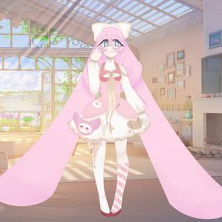 Gacha My Melody wallpaper