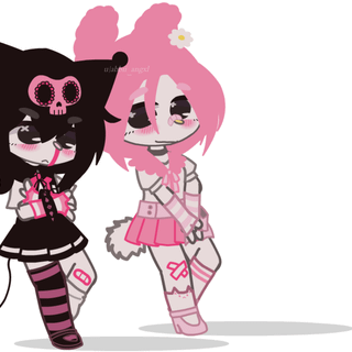 Gacha My Melody wallpaper