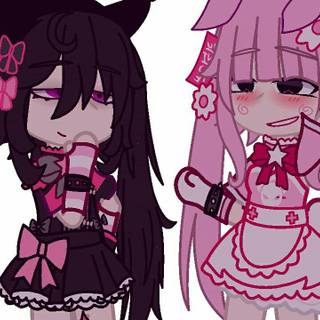 Gacha My Melody wallpaper