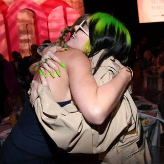 Billie Eilish and Taylor Swift wallpaper