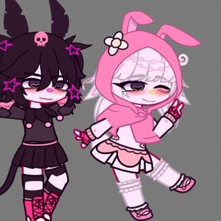 Gacha My Melody wallpaper