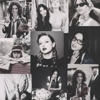 Billie Eilish and Taylor Swift wallpaper