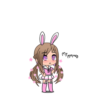 Gacha My Melody wallpaper