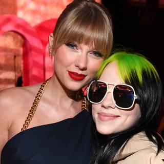 Billie Eilish and Taylor Swift wallpaper