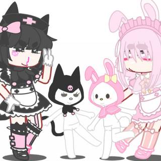 Gacha My Melody wallpaper