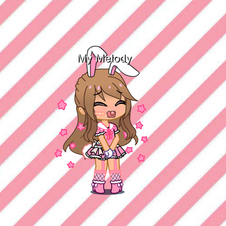 Gacha My Melody wallpaper