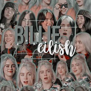 Billie Eilish and Taylor Swift wallpaper