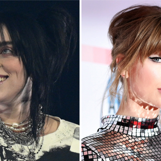 Billie Eilish and Taylor Swift wallpaper