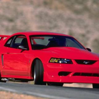 Ford SVT Mustang Cobra R wallpaper