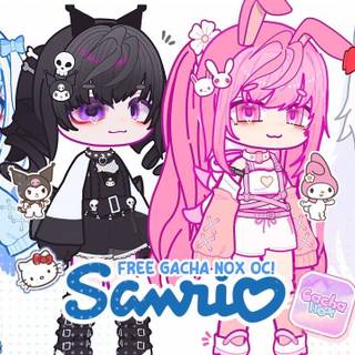 Gacha My Melody wallpaper