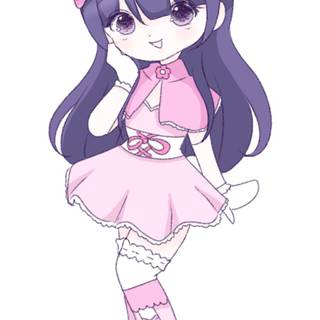 Gacha My Melody wallpaper