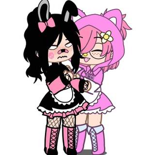 Gacha My Melody wallpaper