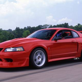 Ford SVT Mustang Cobra R wallpaper