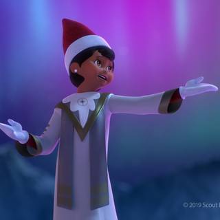 Elf on the Shelf Pete wallpaper