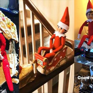 Elf on the Shelf Pete wallpaper