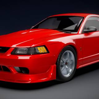 Ford SVT Mustang Cobra R wallpaper