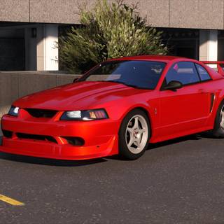 Ford SVT Mustang Cobra R wallpaper