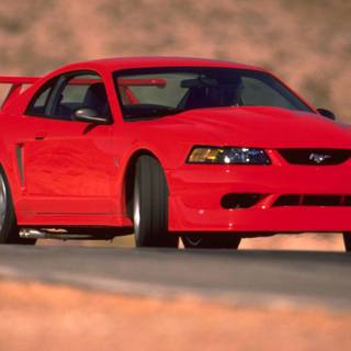 Ford SVT Mustang Cobra R wallpaper