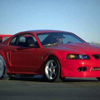 Ford SVT Mustang Cobra R wallpaper